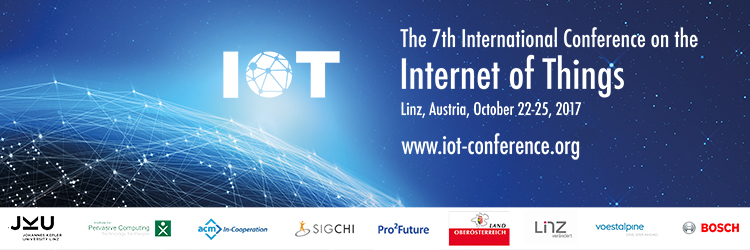 Linz hosts IoT 2017 in October