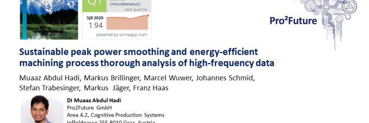 Publication @ Journal of Cleaner Production
